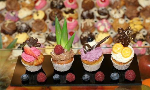 Mini CupCakes in tollen Variationen - auf Bestellung